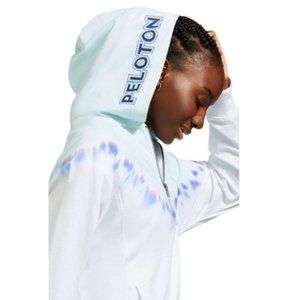 Peloton Tie-Dye Quarter Zip Hoodie Size M